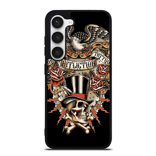 AFFLICTION LOGO 2 Samsung Galaxy S23 Case Cover