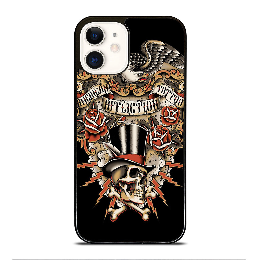 AFFLICTION LOGO 2 iPhone 12 Case Cover