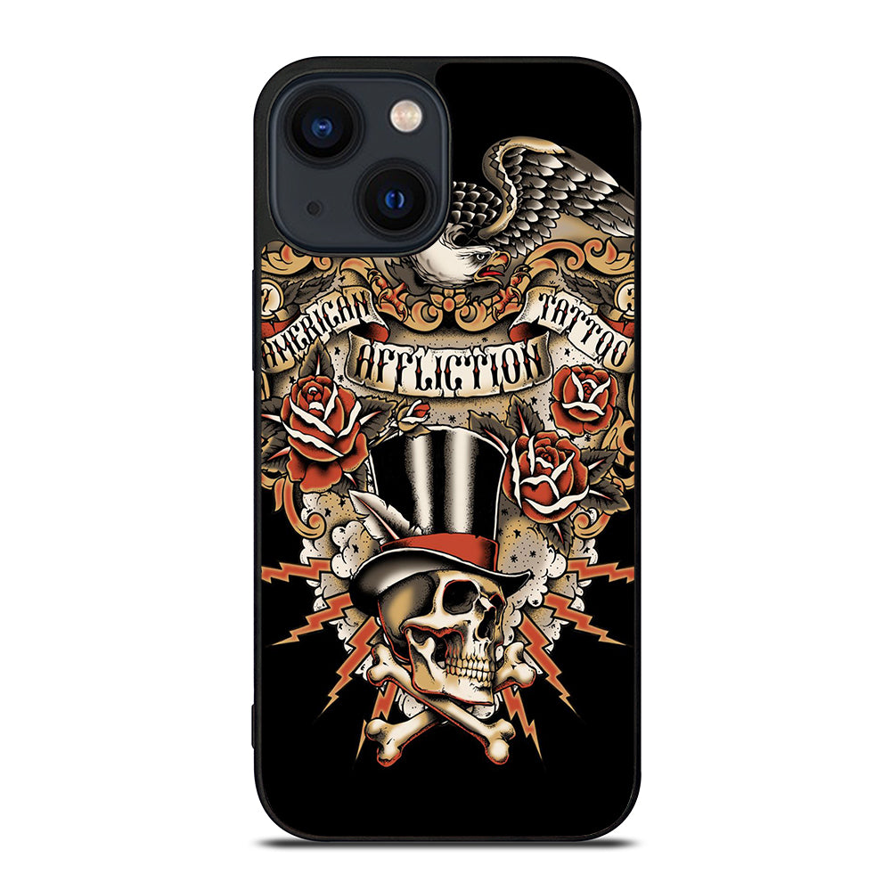 AFFLICTION LOGO 2 iPhone 14 Plus Case Cover