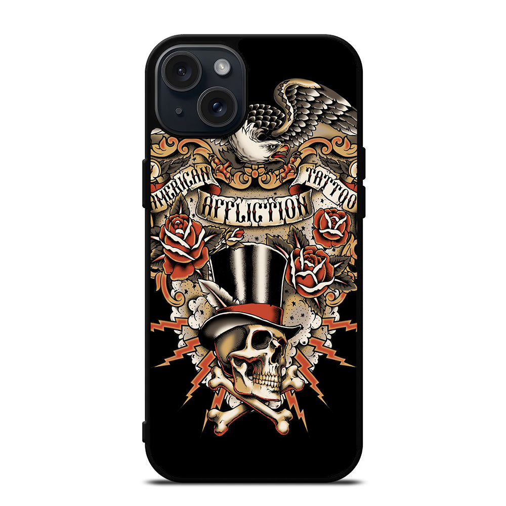 AFFLICTION LOGO 2 iPhone 15 Plus Case Cover