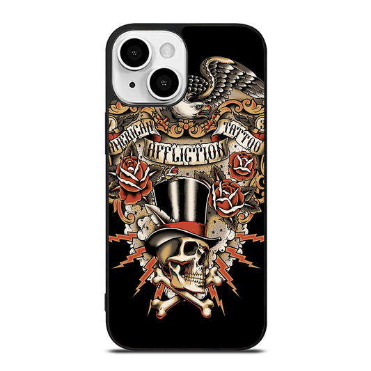 AFFLICTION LOGO 2 iPhone 13 Mini Case Cover