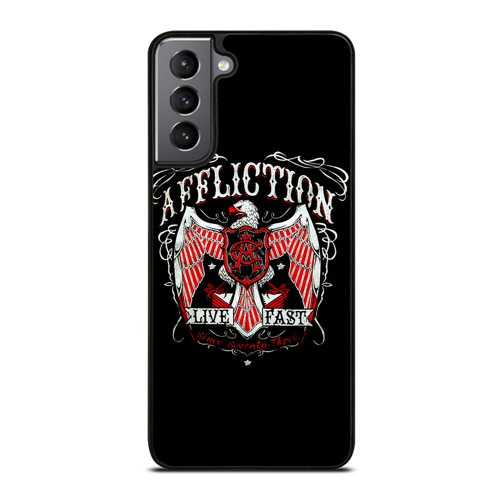 AFFLICTION LOGO 3 Samsung Galaxy S21 Plus Case Cover