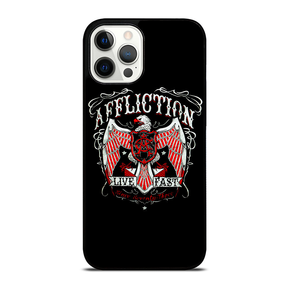AFFLICTION LOGO 3 iPhone 12 Pro Max Case Cover