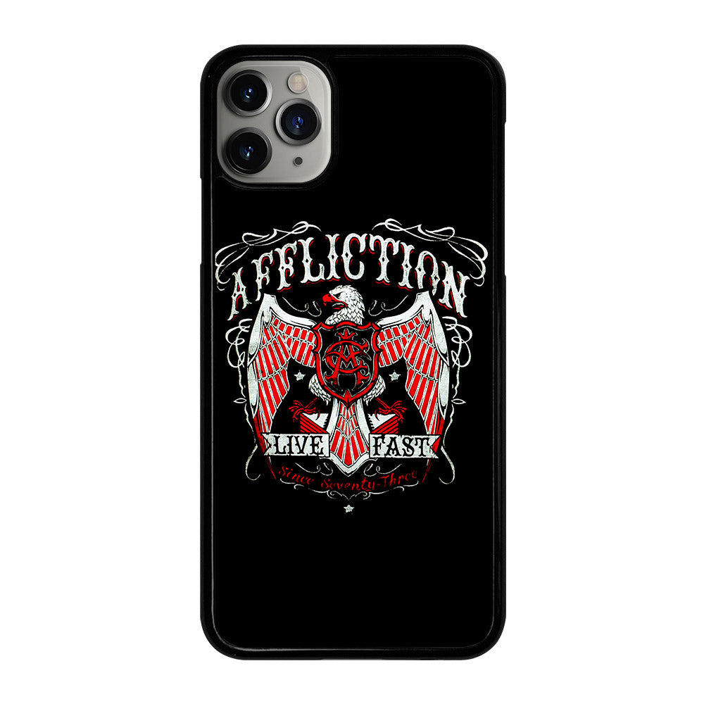 AFFLICTION LOGO 3 iPhone 11 Pro Max Case Cover