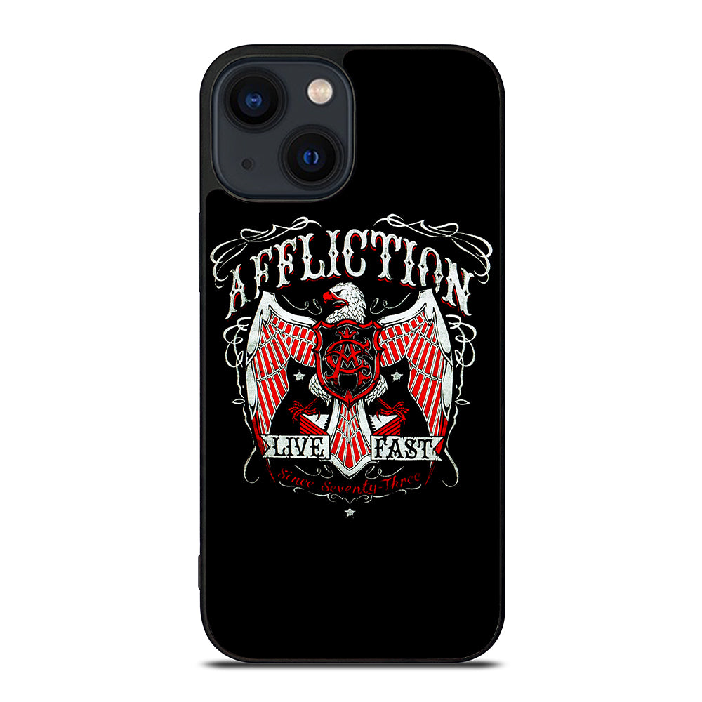 AFFLICTION LOGO 3 iPhone 14 Plus Case Cover