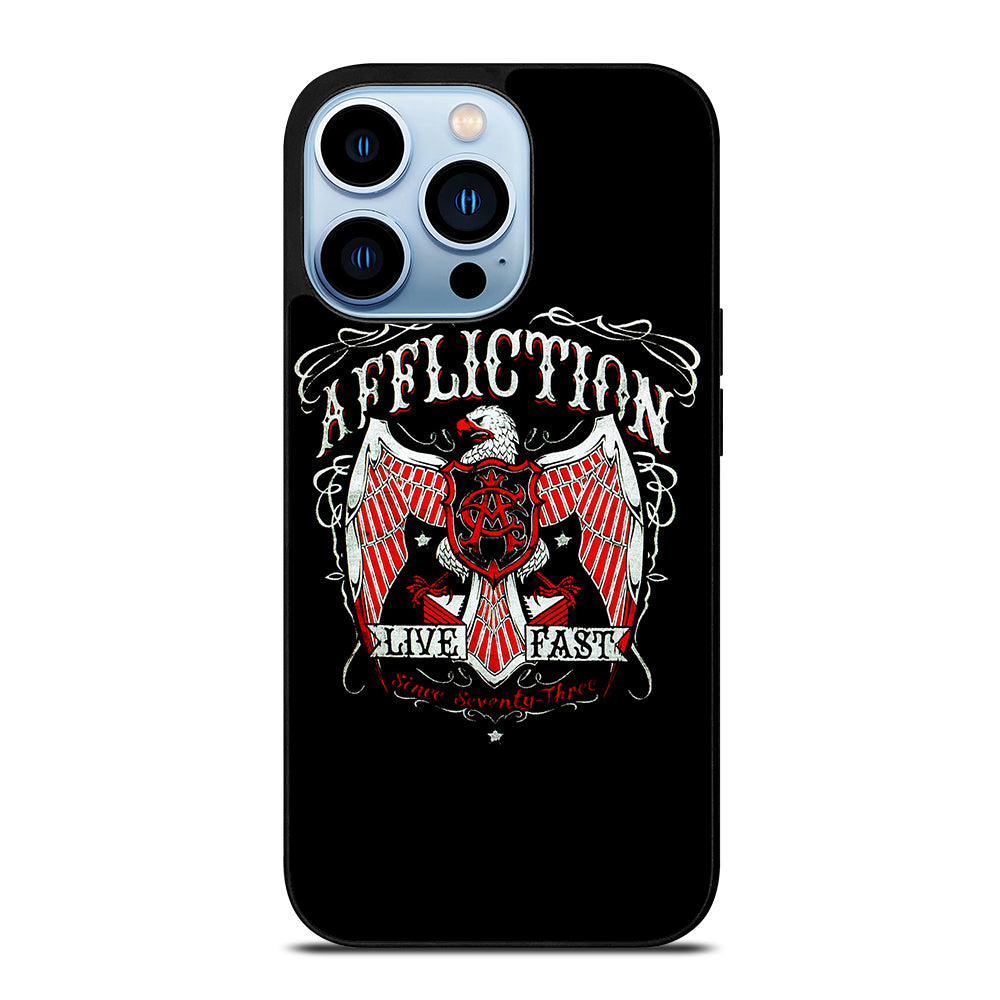 AFFLICTION LOGO 3 iPhone 13 Pro Max Case Cover