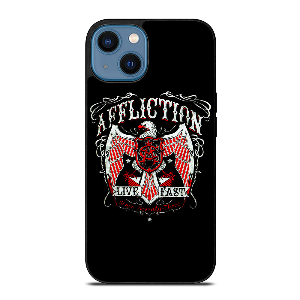 AFFLICTION LOGO 3 iPhone 14 Case Cover