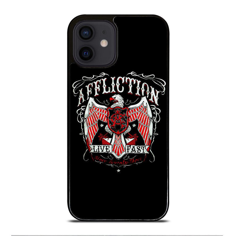 AFFLICTION LOGO 3 iPhone 12 Mini Case Cover