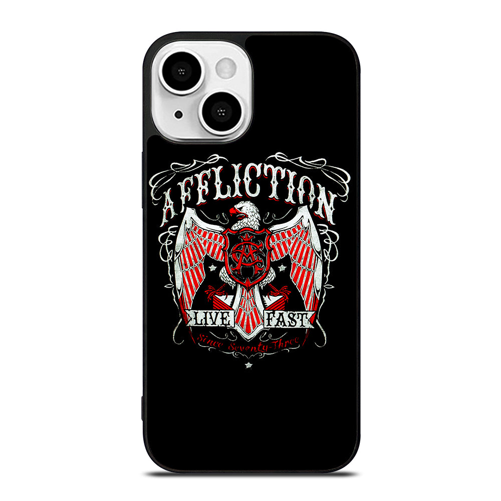 AFFLICTION LOGO 3 iPhone 13 Mini Case Cover