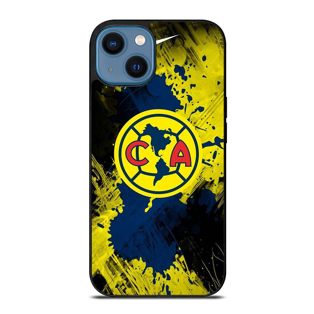 AGUILAS CLUB AMERICA ART LOGO iPhone 14 Case Cover