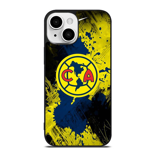 AGUILAS CLUB AMERICA ART LOGO iPhone 13 Mini Case Cover