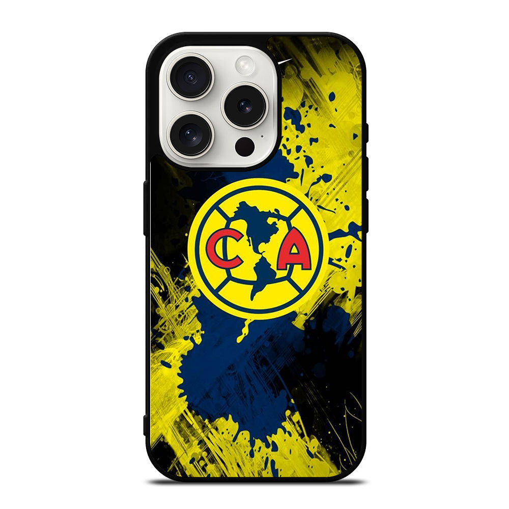 AGUILAS CLUB AMERICA ART LOGO iPhone 15 Pro Case Cover