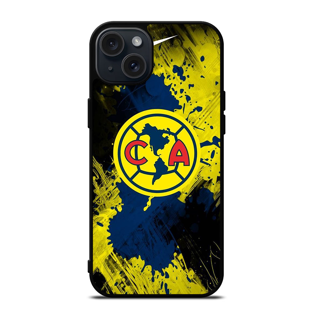AGUILAS CLUB AMERICA ART LOGO iPhone 15 Plus Case Cover
