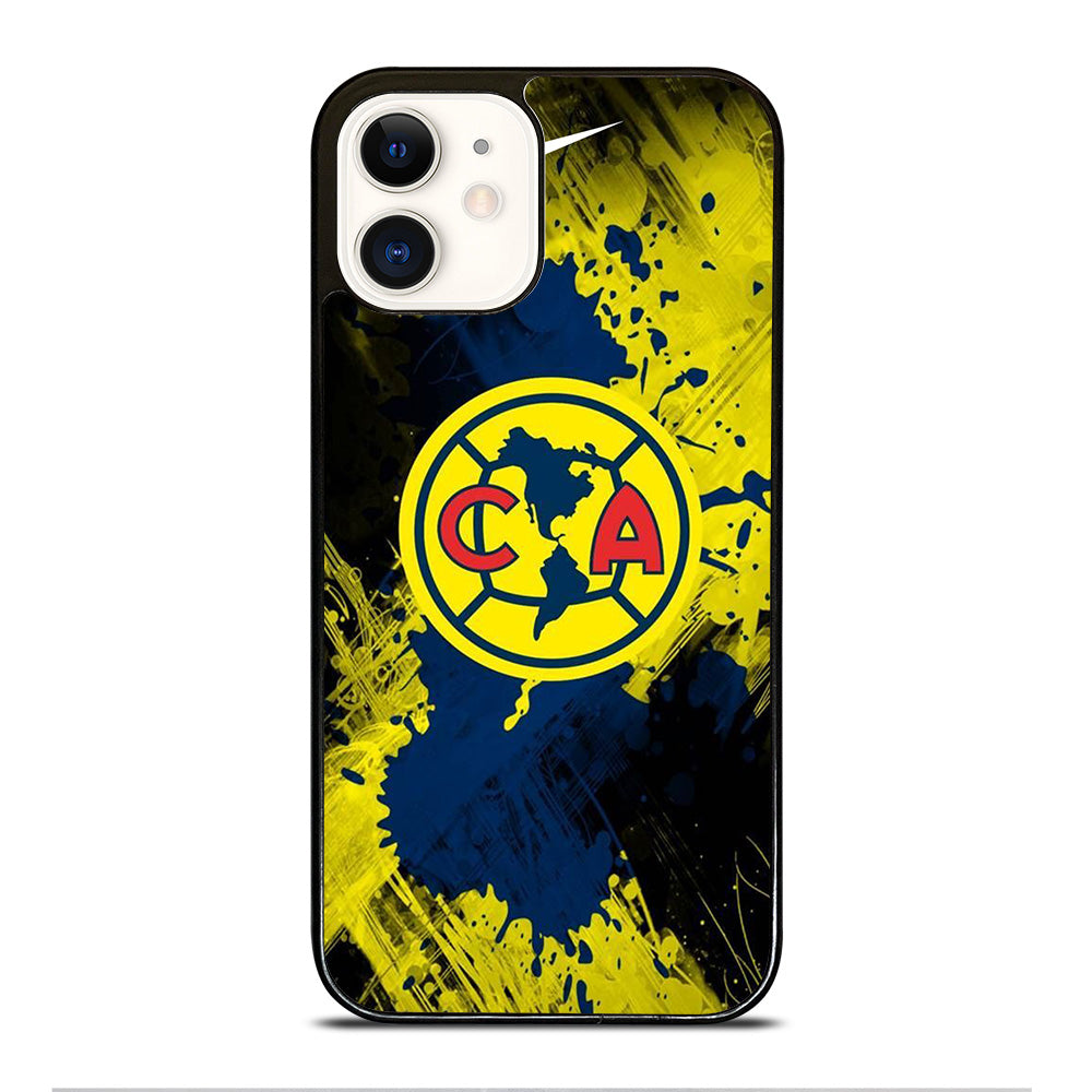 AGUILAS CLUB AMERICA ART LOGO iPhone 12 Case Cover