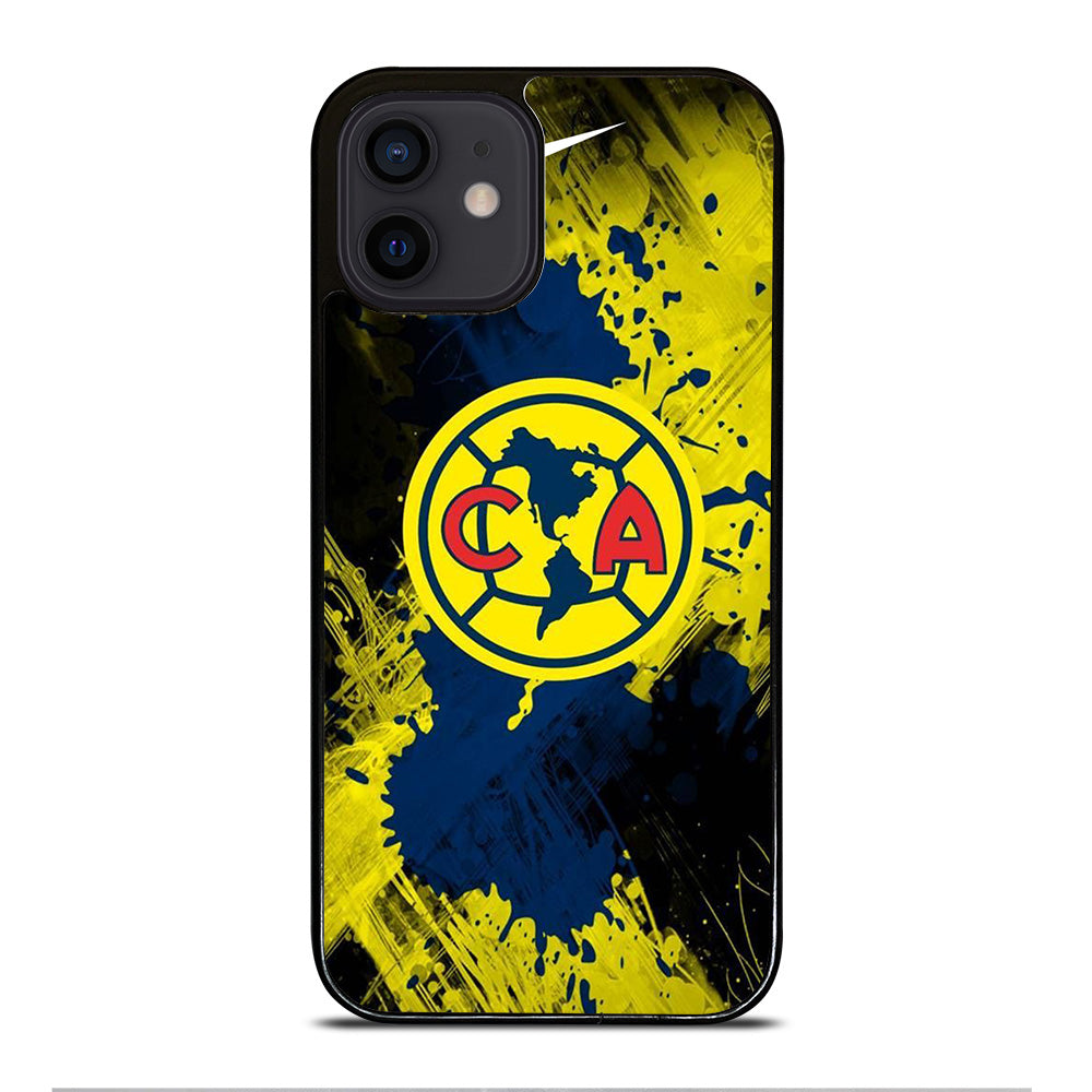 AGUILAS CLUB AMERICA ART LOGO iPhone 12 Mini Case Cover
