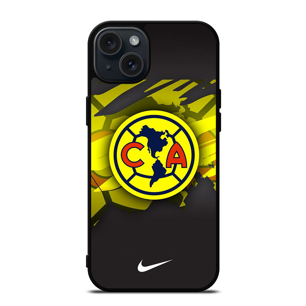 AGUILAS CLUB AMERICA LOGO 1 iPhone 15 Plus Case Cover