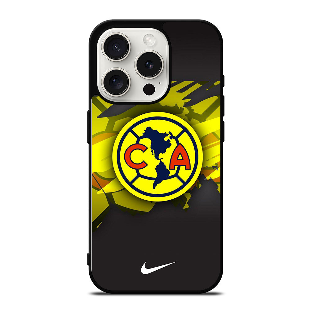 AGUILAS CLUB AMERICA LOGO 1 iPhone 15 Pro Case Cover