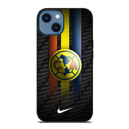 AGUILAS CLUB AMERICA LOGO 2 iPhone 14 Case Cover
