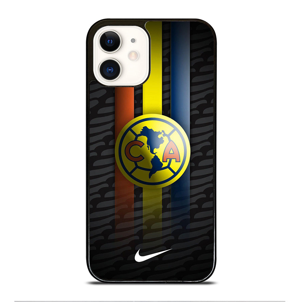 AGUILAS CLUB AMERICA LOGO 2 iPhone 12 Case Cover
