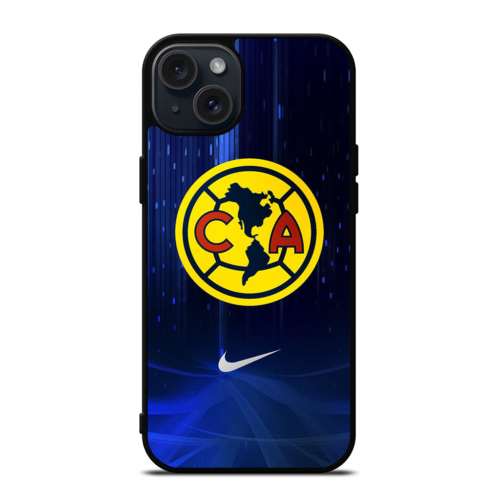 AGUILAS CLUB AMERICA NIKE iPhone 15 Plus Case Cover