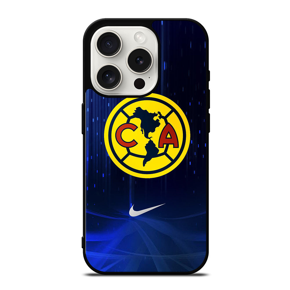 AGUILAS CLUB AMERICA NIKE iPhone 15 Pro Case Cover
