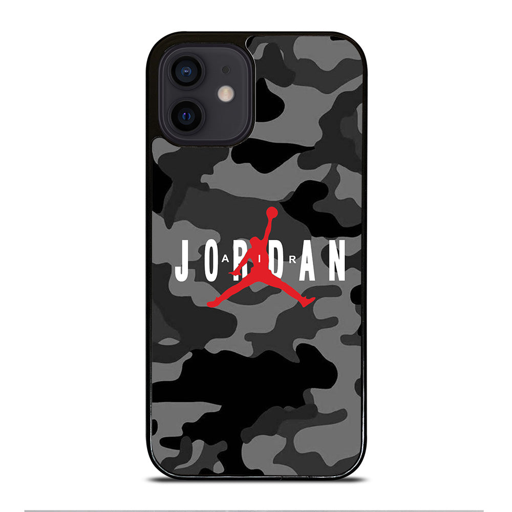 AIR JORDAN CAMO 1 iPhone 12 Mini Case Cover