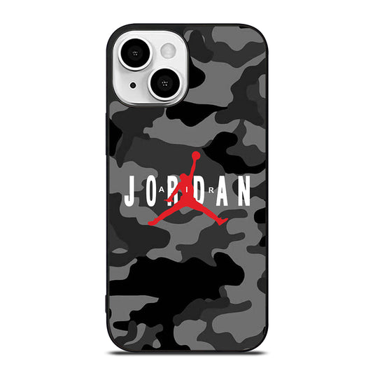 AIR JORDAN CAMO 1 iPhone 13 Mini Case Cover