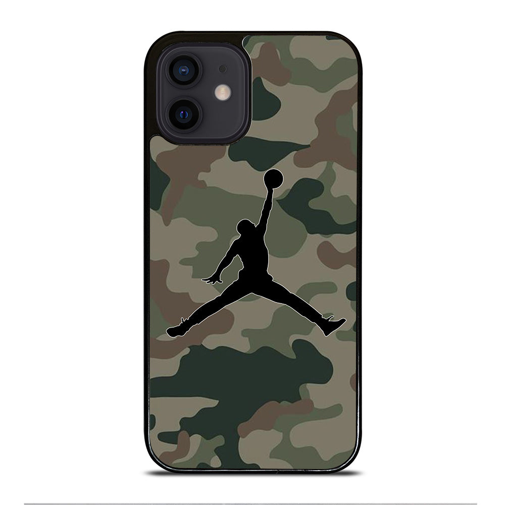 AIR JORDAN CAMO 2 iPhone 12 Mini Case Cover