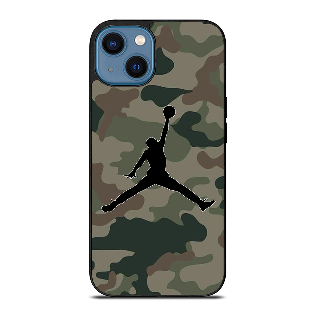 AIR JORDAN CAMO 2 iPhone 14 Case Cover