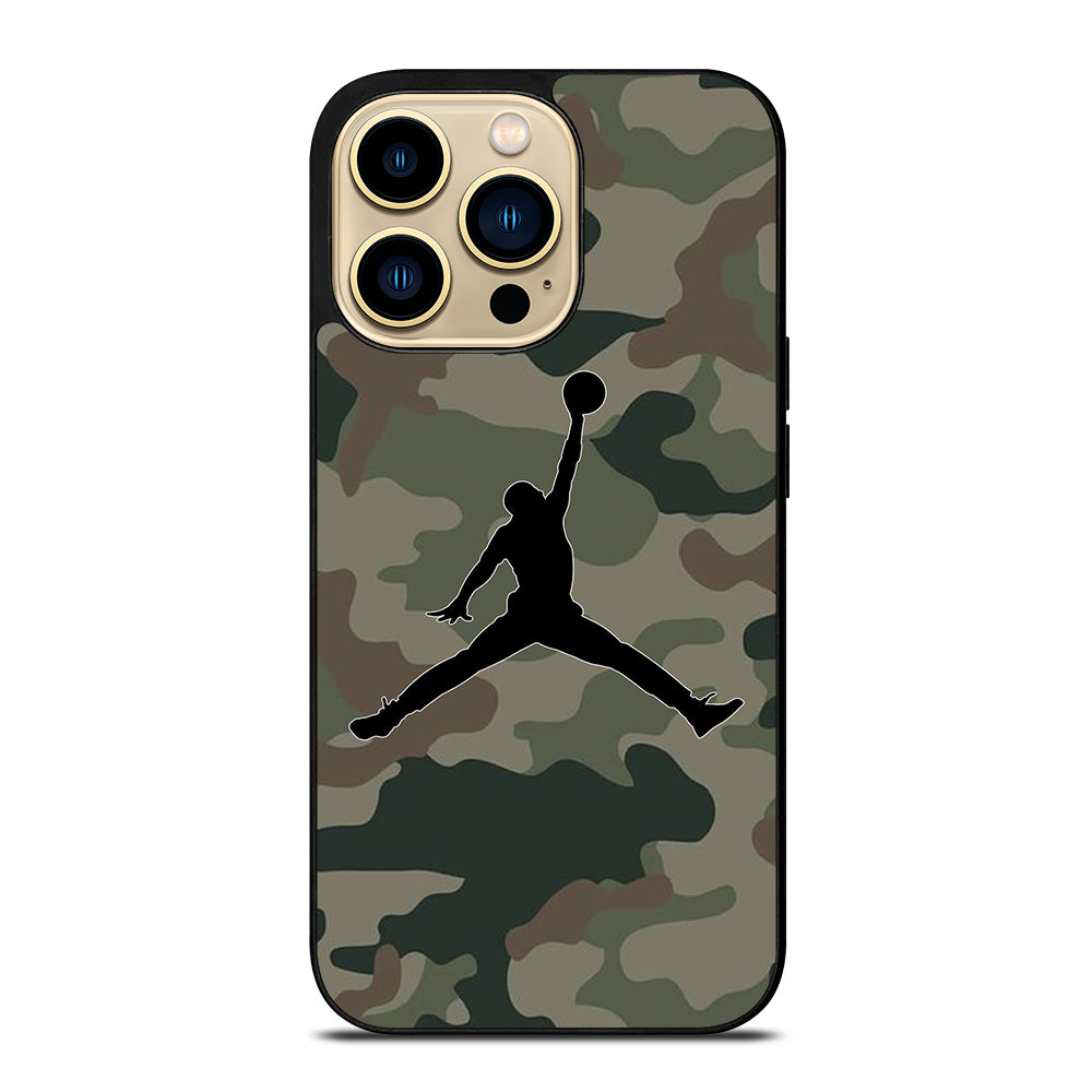 AIR JORDAN CAMO 2 iPhone 14 Pro Max Case Cover