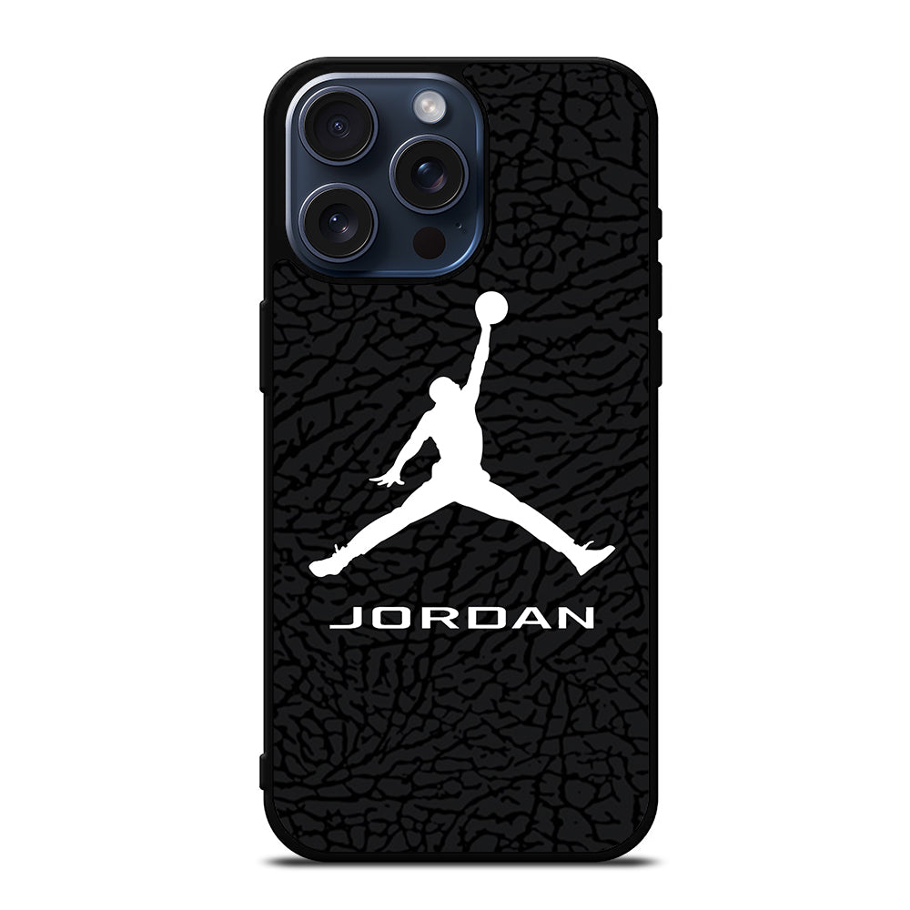 AIR JORDAN ELEPHANT SKIN iPhone 15 Pro Max Case Cover