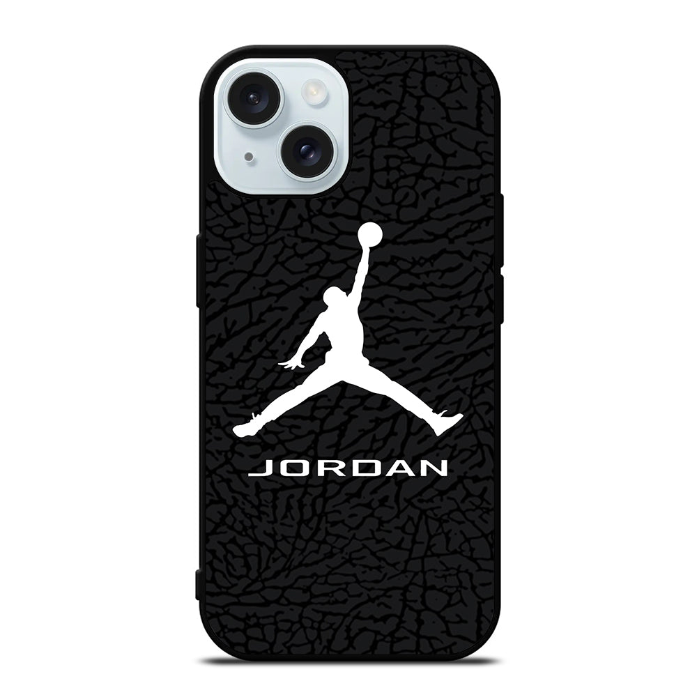 AIR JORDAN ELEPHANT SKIN iPhone 15 Case Cover
