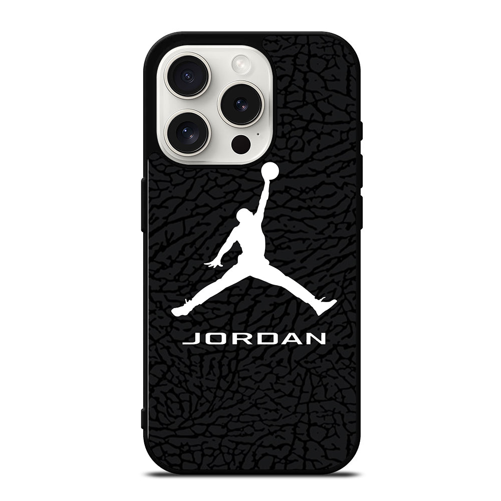 AIR JORDAN ELEPHANT SKIN iPhone 15 Pro Case Cover