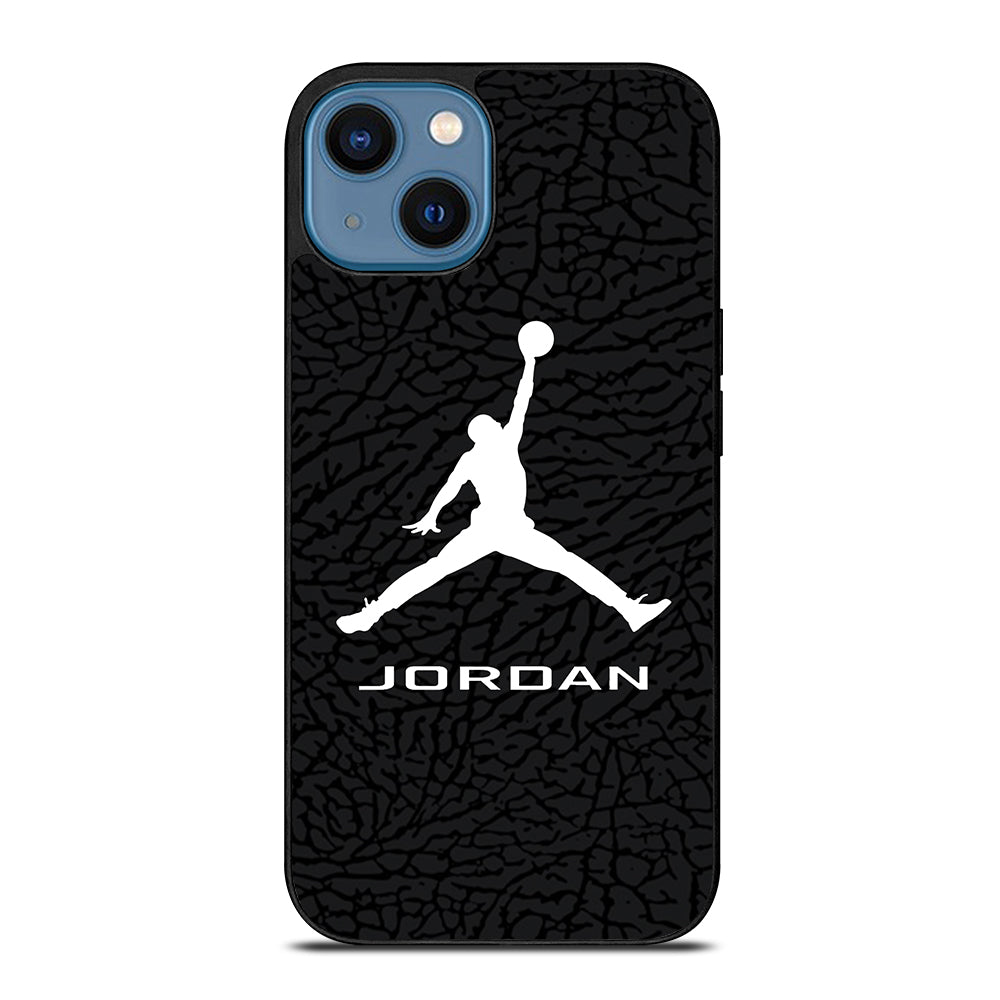 AIR JORDAN ELEPHANT SKIN iPhone 14 Case Cover