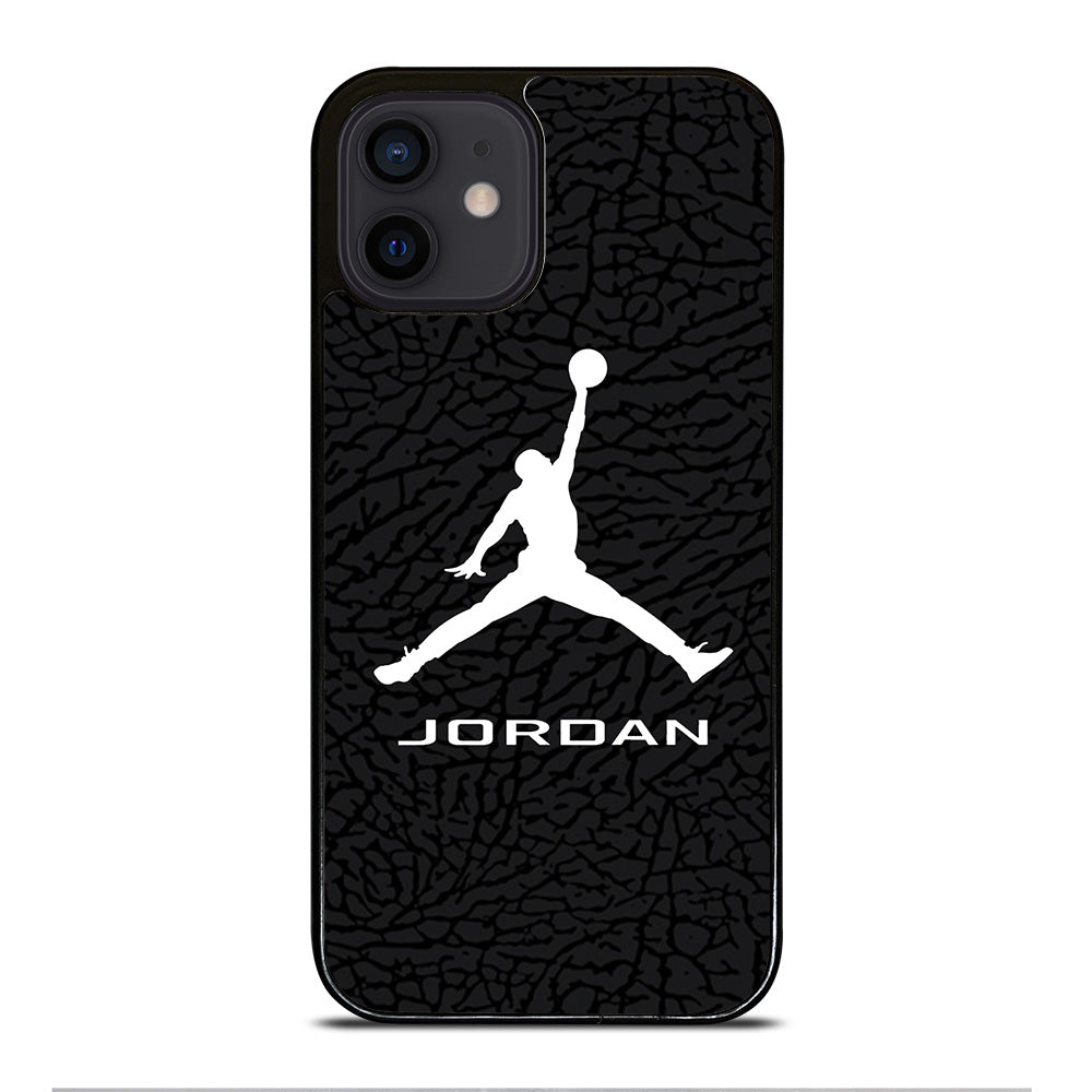 AIR JORDAN ELEPHANT SKIN iPhone 12 Mini Case Cover