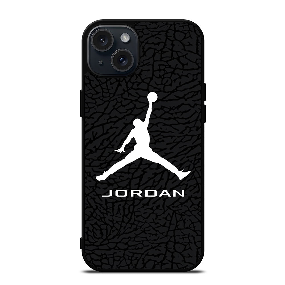 AIR JORDAN ELEPHANT SKIN iPhone 15 Plus Case Cover