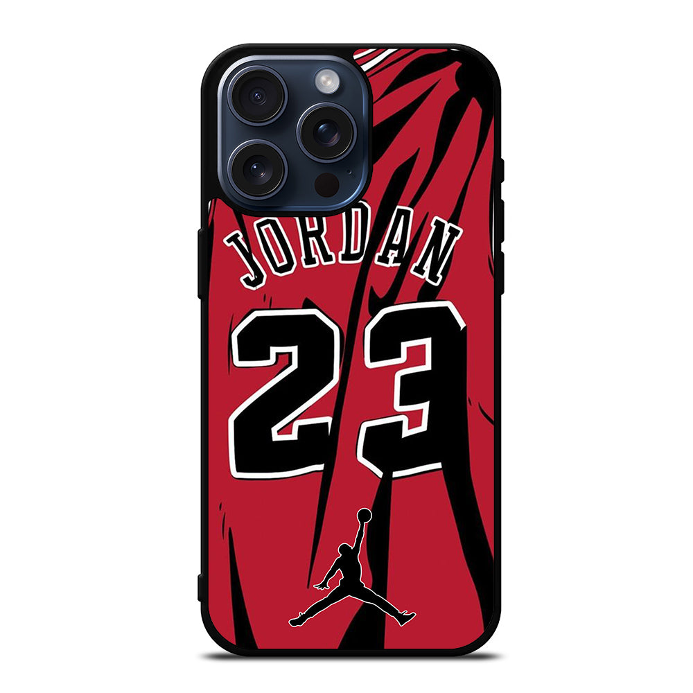 AIR JORDAN JERSEY iPhone 15 Pro Max Case Cover
