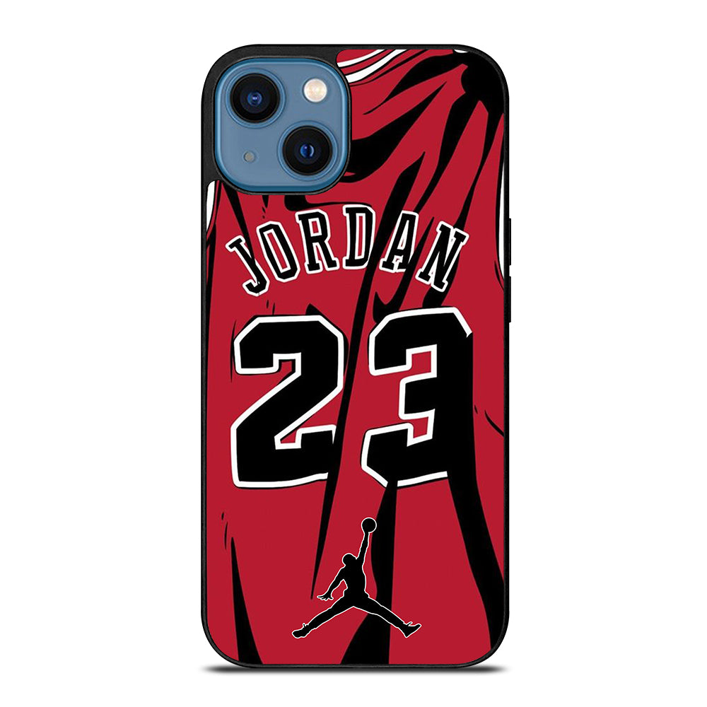 AIR JORDAN JERSEY iPhone 14 Case Cover