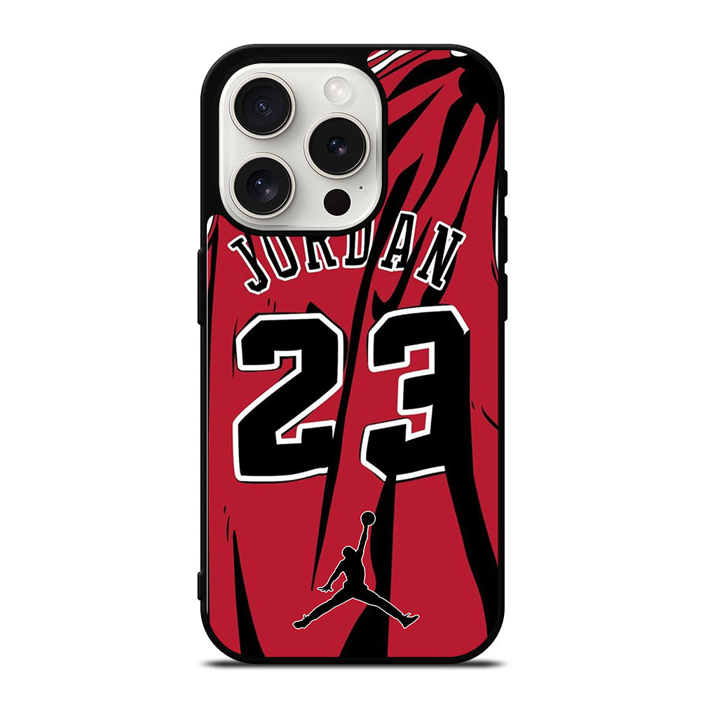 AIR JORDAN JERSEY iPhone 15 Pro Case Cover