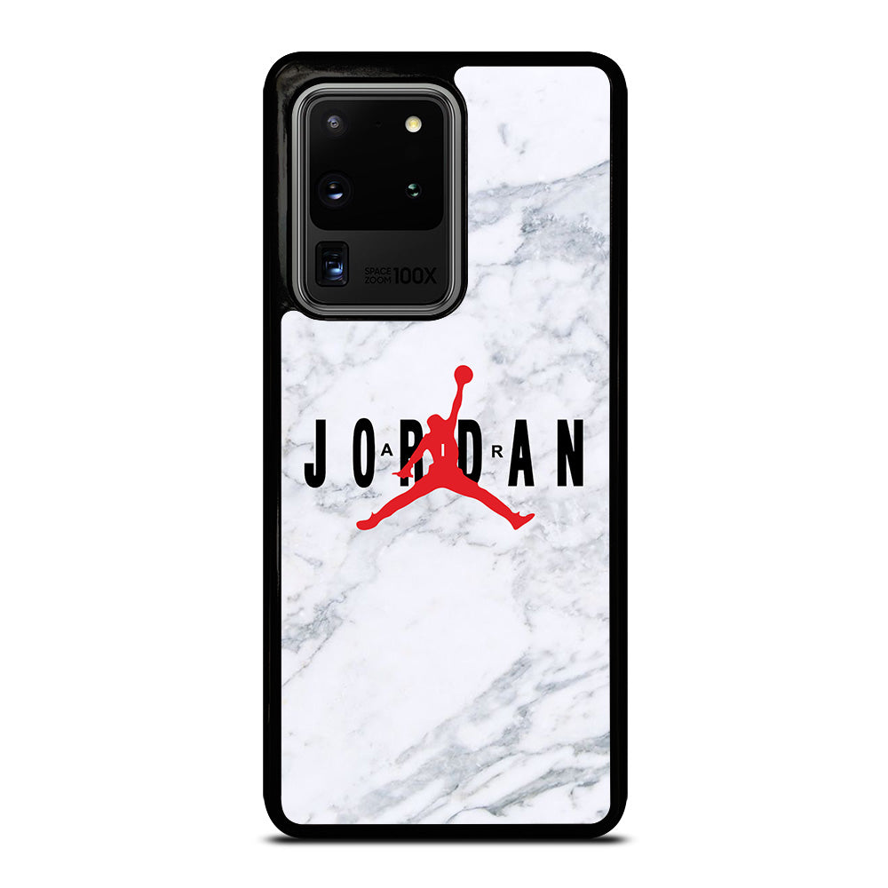 AIR JORDAN MARBLE LOGO Samsung Galaxy S20 Ultra Case Cover