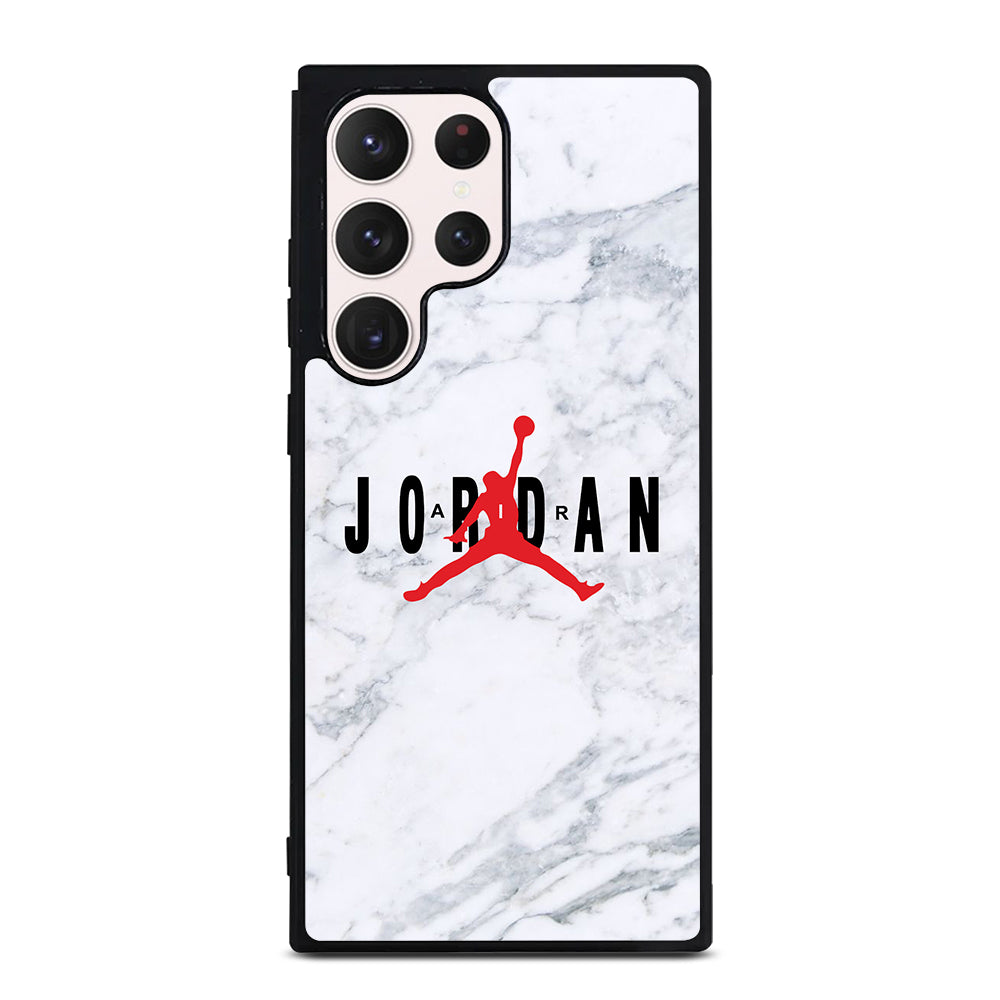 AIR JORDAN MARBLE LOGO Samsung Galaxy S23 Ultra Case Cover