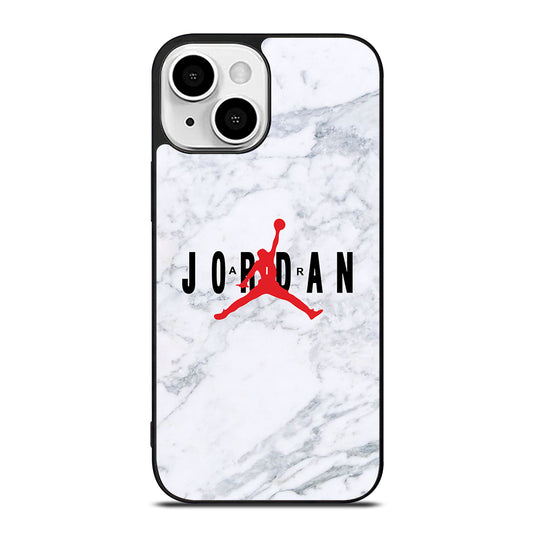 AIR JORDAN MARBLE LOGO iPhone 13 Mini Case Cover