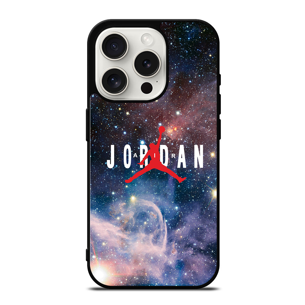 AIR JORDAN NEBULA LOGO 2 iPhone 15 Pro Case Cover