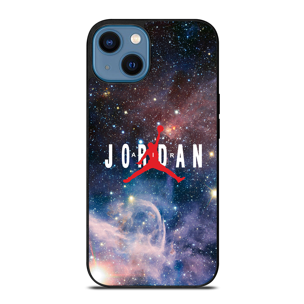 AIR JORDAN NEBULA LOGO 2 iPhone 14 Case Cover