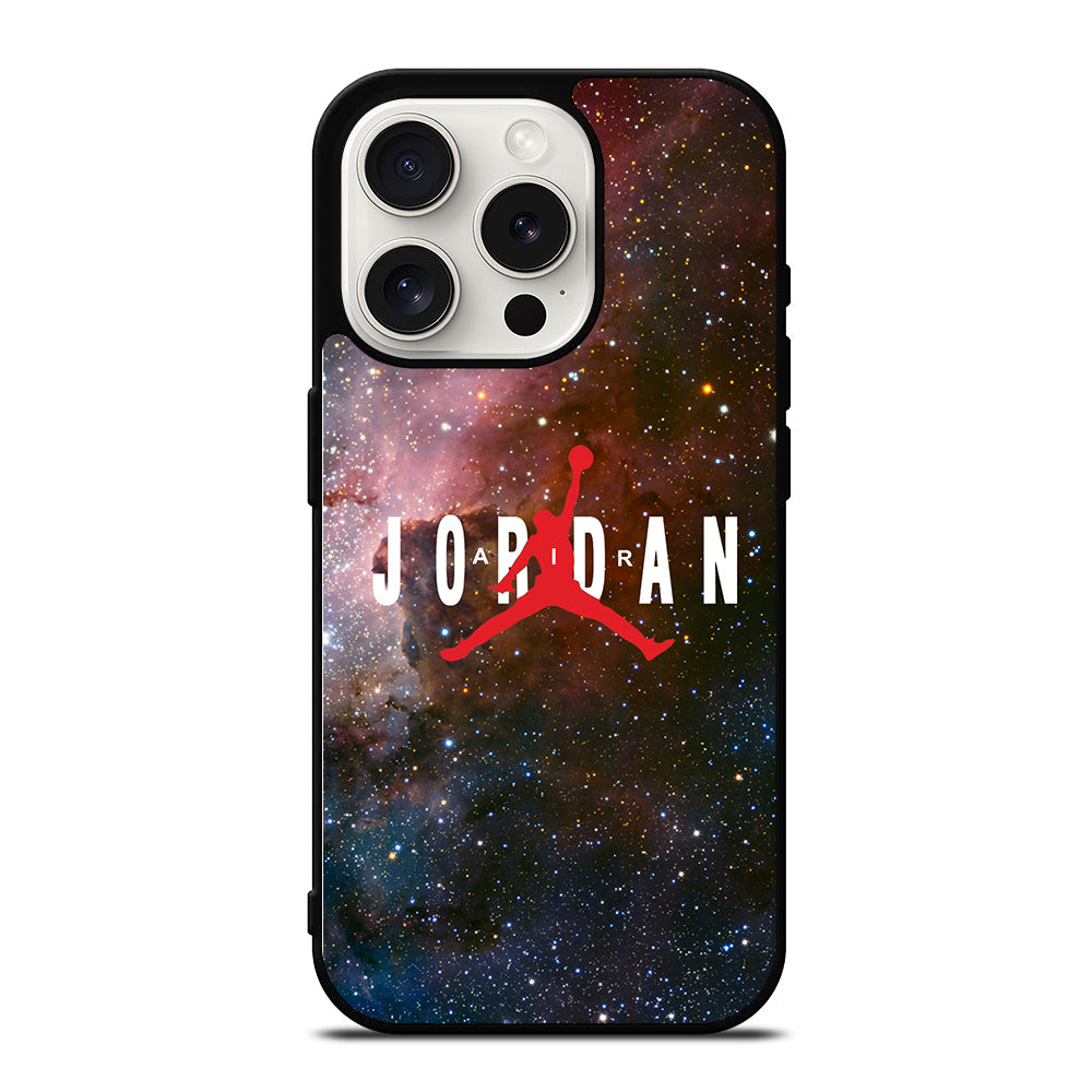 AIR JORDAN NEBULA LOGO iPhone 15 Pro Case Cover