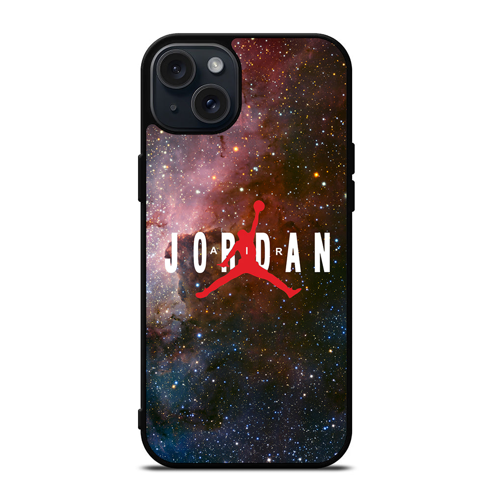 AIR JORDAN NEBULA LOGO iPhone 15 Plus Case Cover