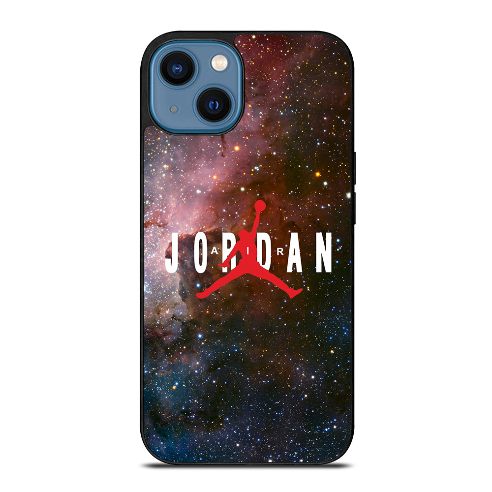 AIR JORDAN NEBULA LOGO iPhone 14 Case Cover