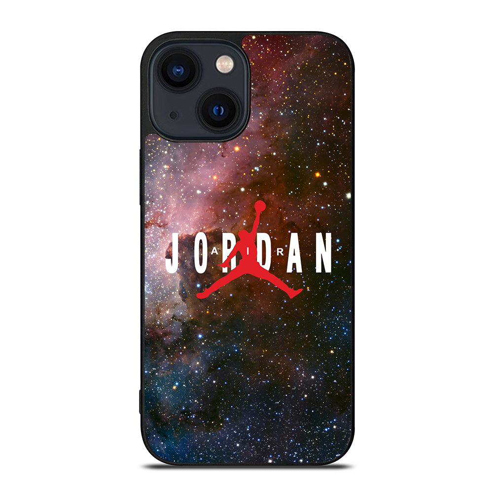 AIR JORDAN NEBULA LOGO iPhone 14 Plus Case Cover