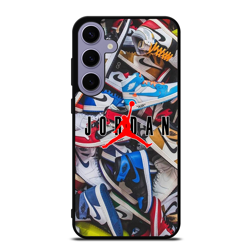 AIR JORDAN SHOES PATTERN LOGO Samsung Galaxy S24 Plus Case Cover