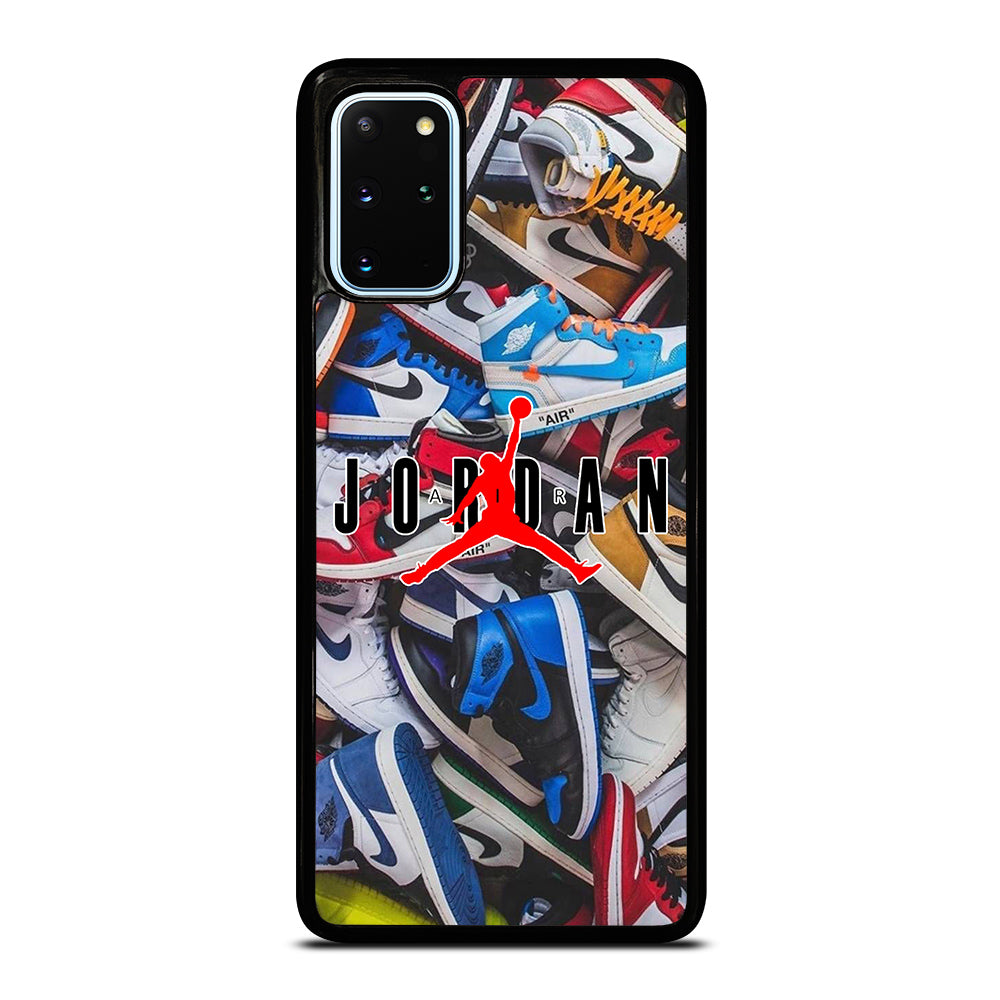 AIR JORDAN SHOES PATTERN LOGO Samsung Galaxy S20 Plus Case Cover